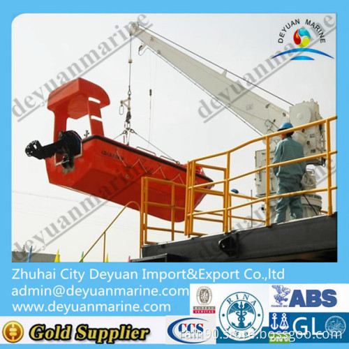 Single Arm Rotary Boat/Raft Davit (with Crane)